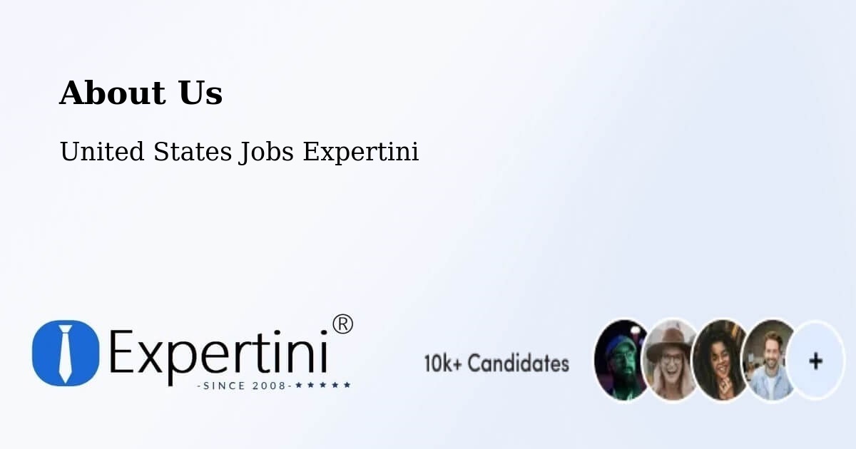 About Expertini Recruitment Platform  – Pittsburg - Pittsburg, United States Jobs Expertini