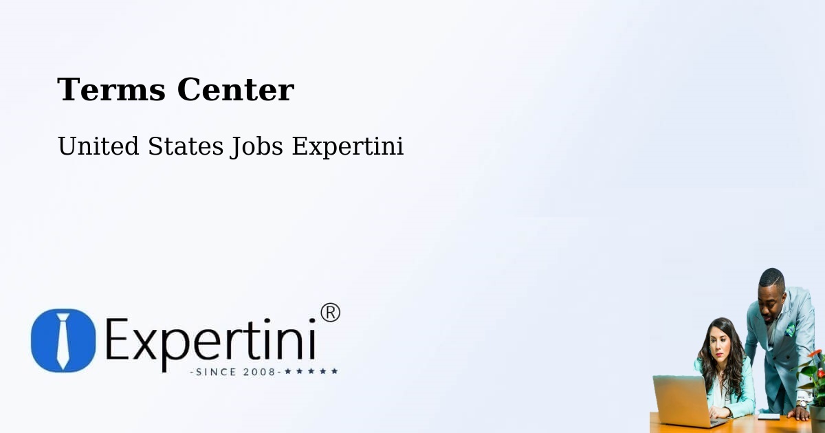 Terms of Service – Pittsburg - United States Jobs Expertini